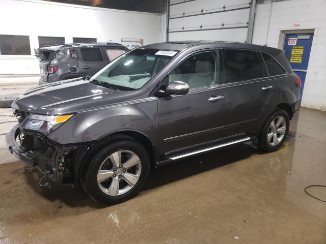 acura mdx techno 2010 2hnyd2h64ah522729