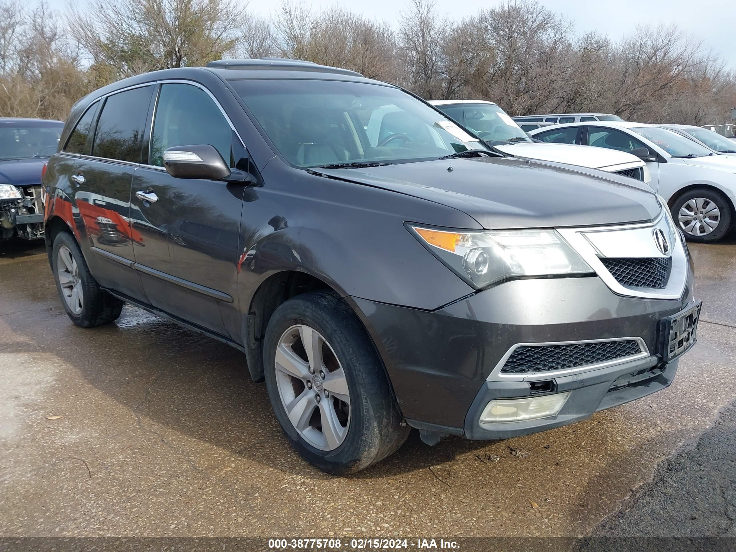 acura mdx 2010 2hnyd2h64ah524318