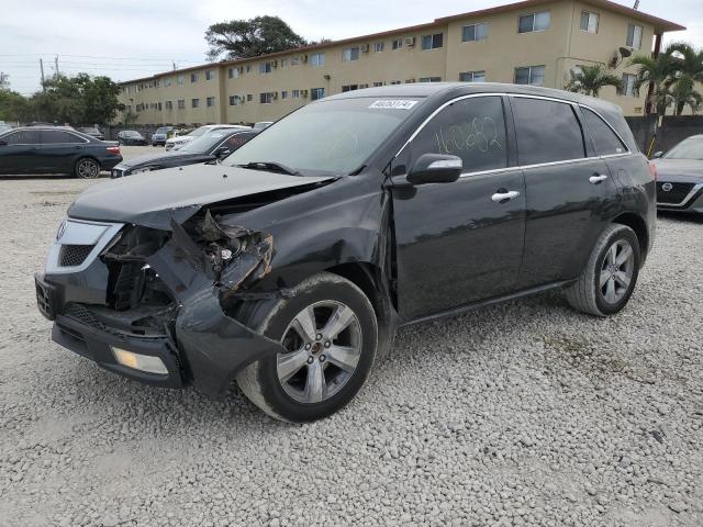 acura mdx 2010 2hnyd2h64ah524349