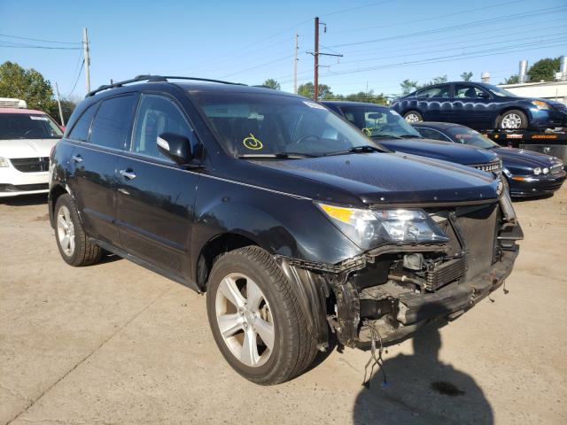 acura mdx techno 2010 2hnyd2h64ah524352