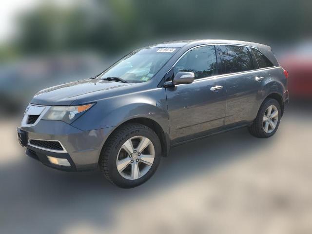 acura mdx 2010 2hnyd2h64ah525839