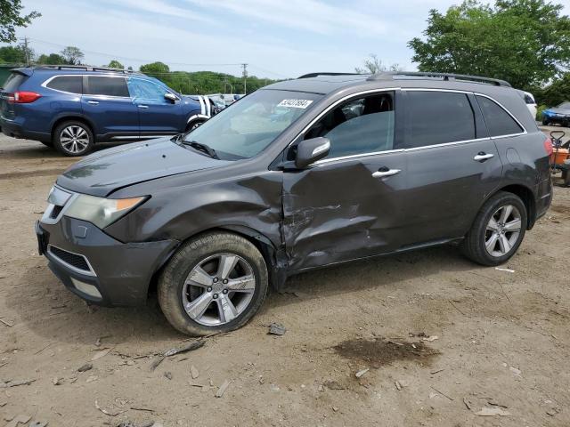 acura mdx 2011 2hnyd2h64bh003651