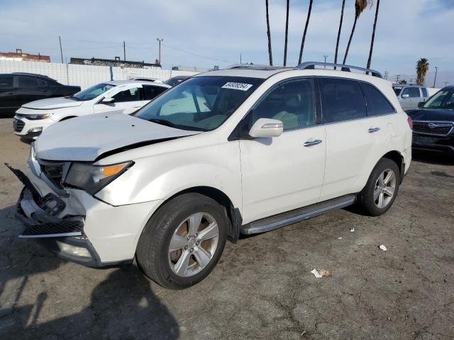 acura mdx techno 2011 2hnyd2h64bh500439