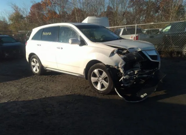 acura mdx 2011 2hnyd2h64bh506631