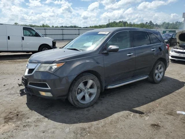 acura mdx techno 2011 2hnyd2h64bh506659