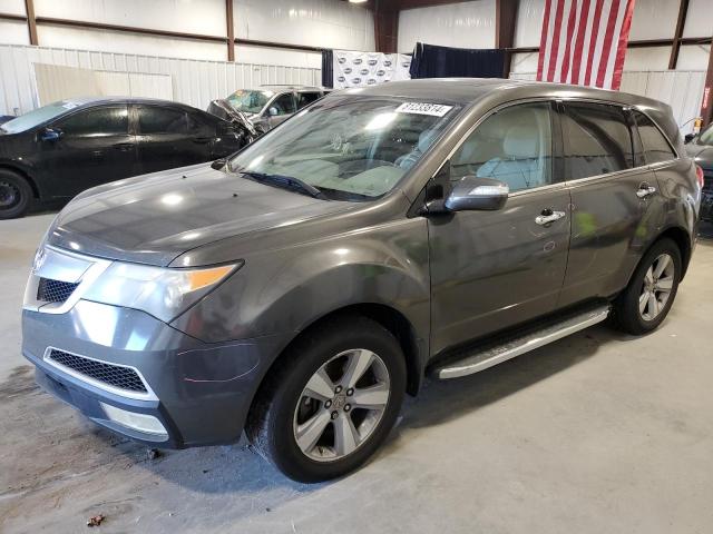 acura mdx techno 2011 2hnyd2h64bh510369