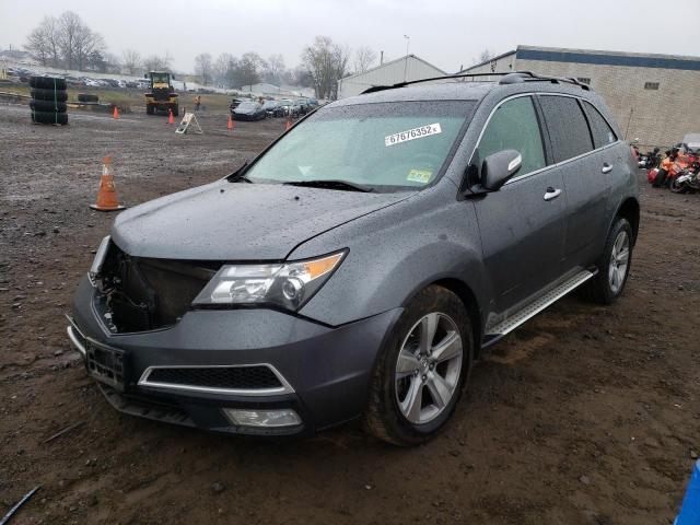 acura mdx techno 2011 2hnyd2h64bh512073