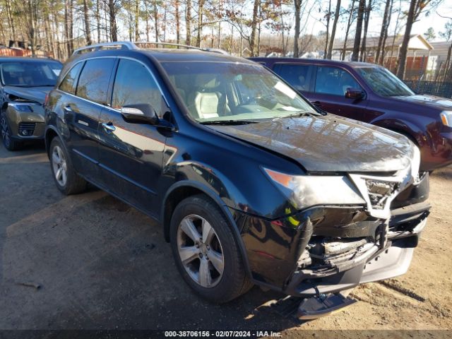 acura mdx 2011 2hnyd2h64bh519427