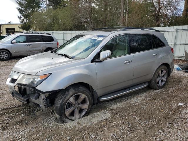 acura mdx techno 2011 2hnyd2h64bh519637