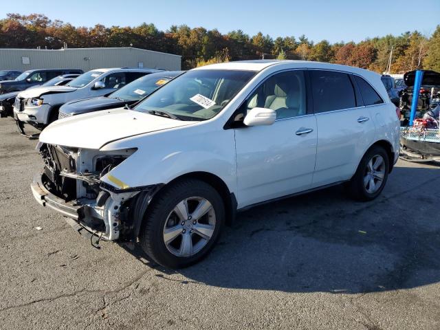 acura mdx techno 2011 2hnyd2h64bh520366