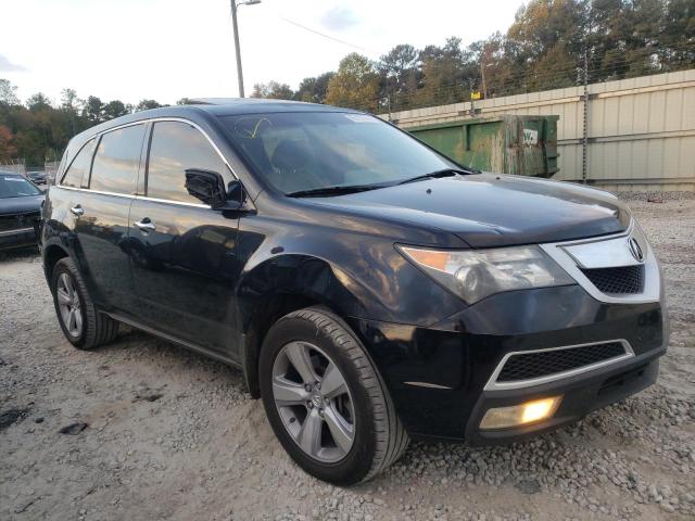 acura mdx techno 2011 2hnyd2h64bh520903