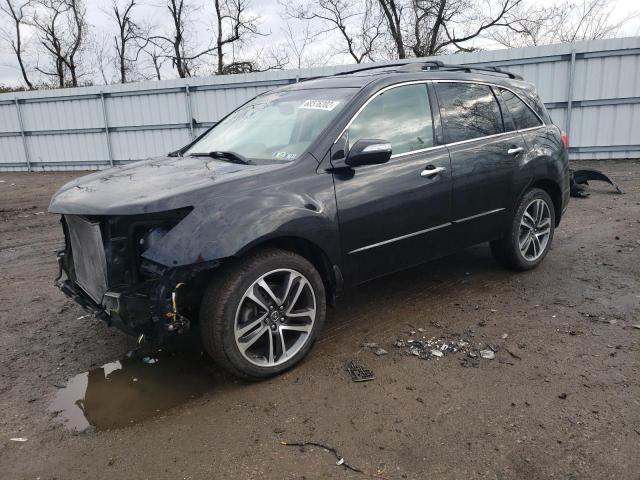 acura mdx techno 2011 2hnyd2h64bh521016