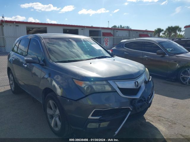 acura mdx 2011 2hnyd2h64bh532288