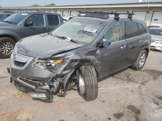 acura mdx techno 2011 2hnyd2h64bh532291