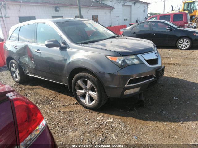 acura mdx 2011 2hnyd2h64bh541752