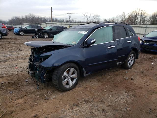 acura mdx 2011 2hnyd2h64bh548054