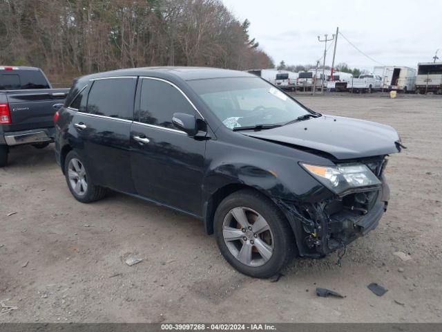 acura mdx 2011 2hnyd2h64bh548863