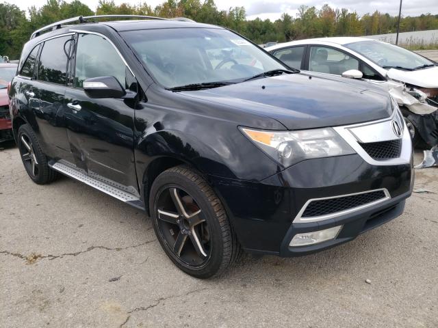 acura mdx techno 2011 2hnyd2h64bh549110