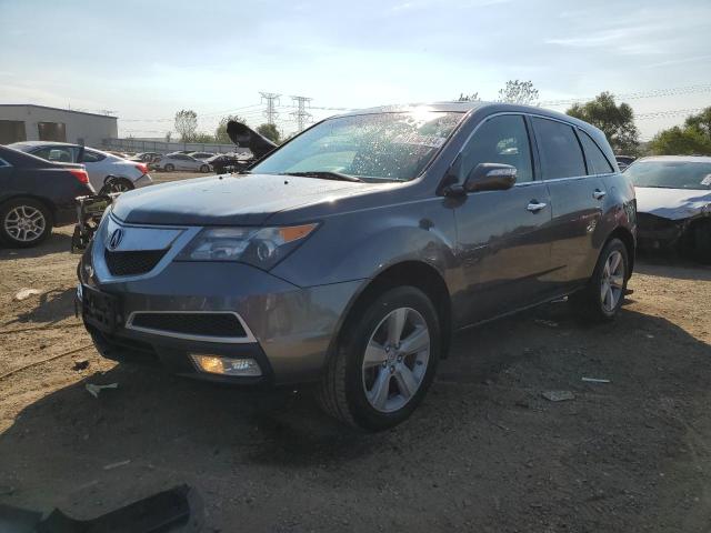 acura mdx techno 2011 2hnyd2h64bh550032