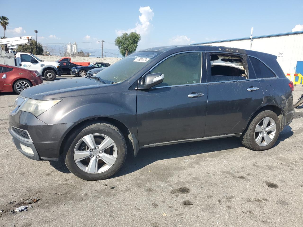 acura mdx 2010 2hnyd2h65ah501341