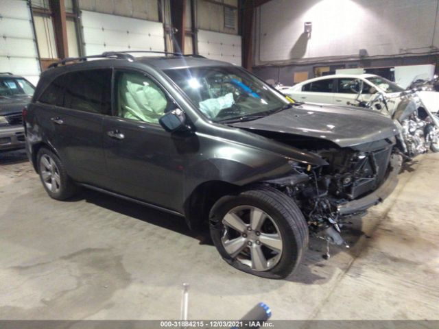 acura mdx 2010 2hnyd2h65ah507348