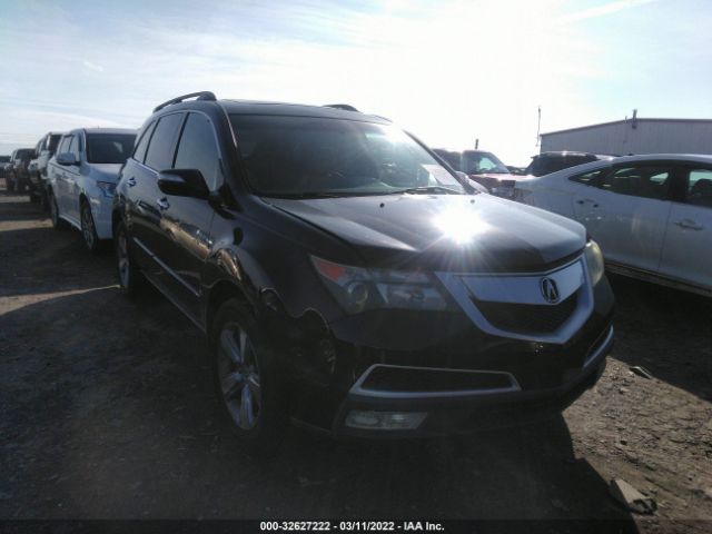 acura mdx 2010 2hnyd2h65ah512601