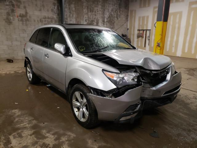 acura mdx techno 2010 2hnyd2h65ah529897