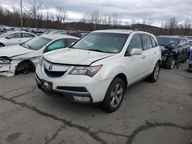 acura mdx techno 2011 2hnyd2h65bh510266