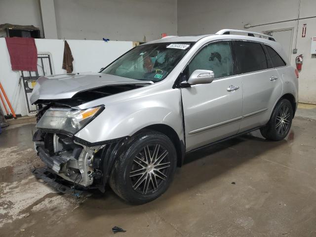 acura mdx techno 2011 2hnyd2h65bh515645