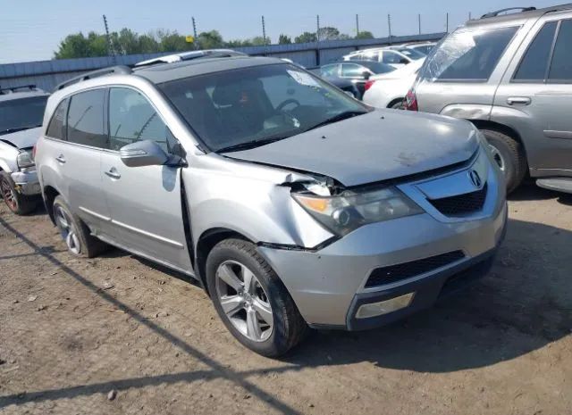 acura mdx 2011 2hnyd2h65bh520408