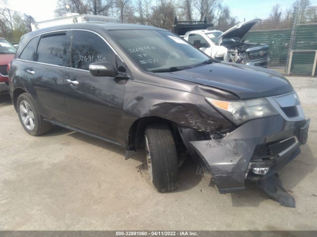 acura mdx 2011 2hnyd2h65bh520828