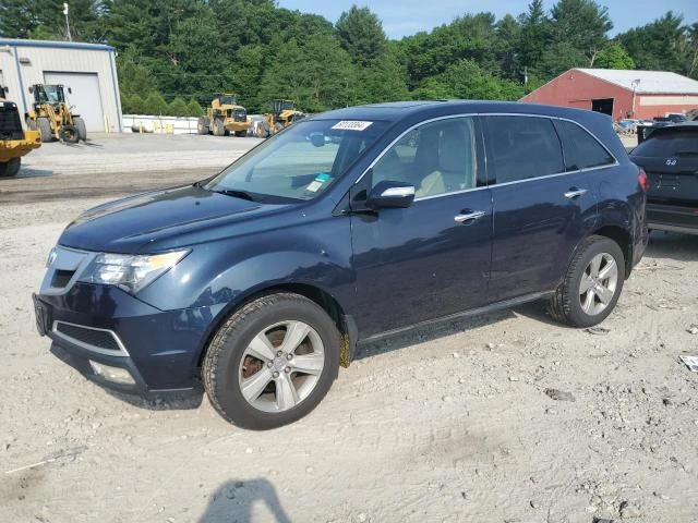 acura mdx techno 2011 2hnyd2h65bh525673