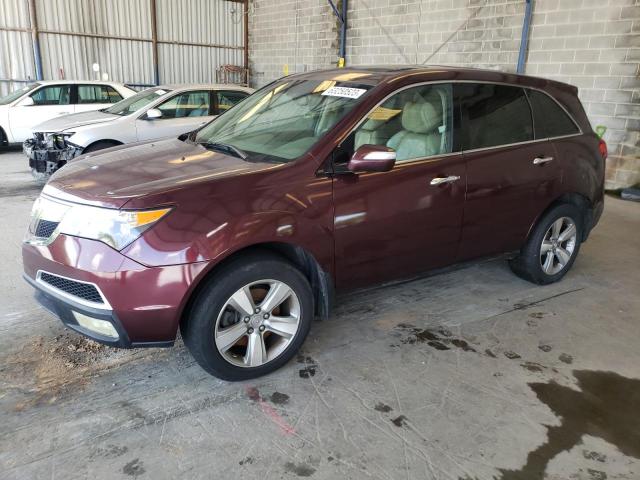 acura mdx techno 2011 2hnyd2h65bh528007