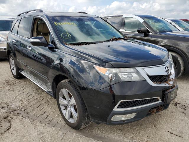 acura mdx techno 2011 2hnyd2h65bh539993