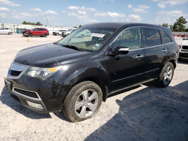 acura mdx techno 2011 2hnyd2h65bh551111