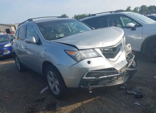 acura mdx 2010 2hnyd2h66ah000409