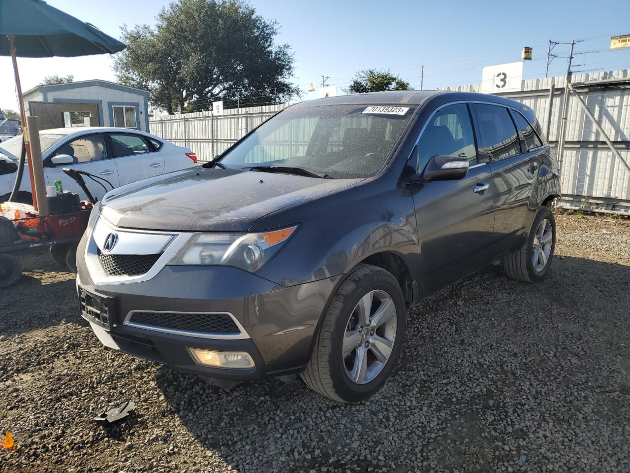 acura mdx 2010 2hnyd2h66ah515345