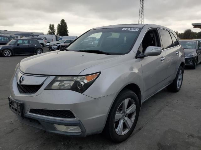 acura mdx techno 2010 2hnyd2h66ah529942