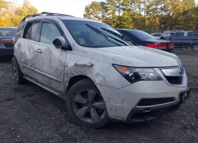 acura mdx 2010 2hnyd2h66ah532534