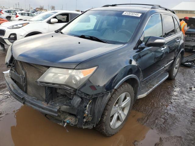 acura mdx 2011 2hnyd2h66bh506257