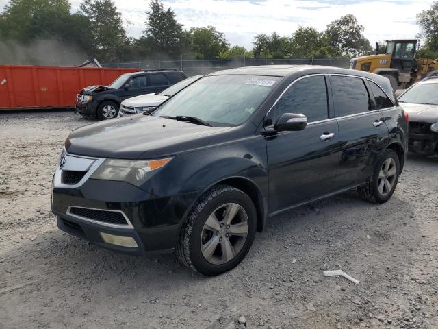 acura mdx techno 2011 2hnyd2h66bh511474