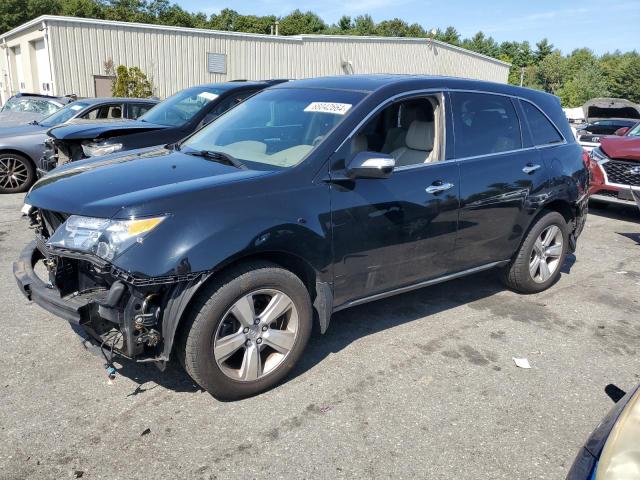 acura mdx techno 2011 2hnyd2h66bh512155