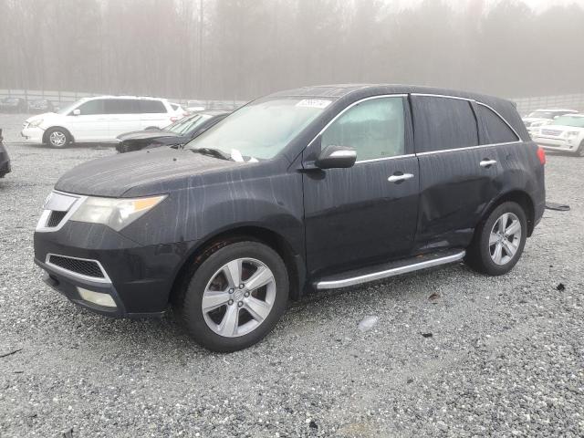 acura mdx techno 2011 2hnyd2h66bh521034