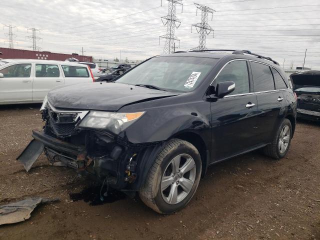 acura mdx techno 2011 2hnyd2h66bh537475