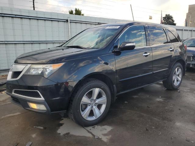 acura mdx techno 2011 2hnyd2h66bh543017