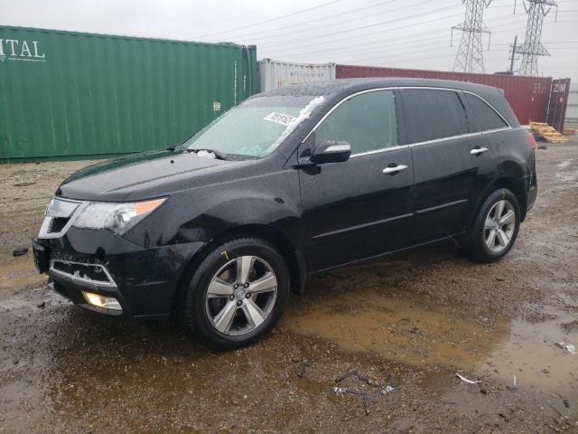 acura mdx techno 2011 2hnyd2h66bh549691