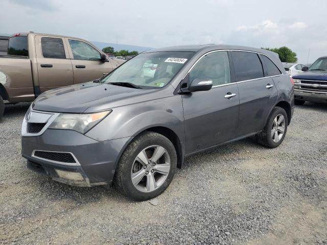 acura mdx techno 2011 2hnyd2h66bh550100