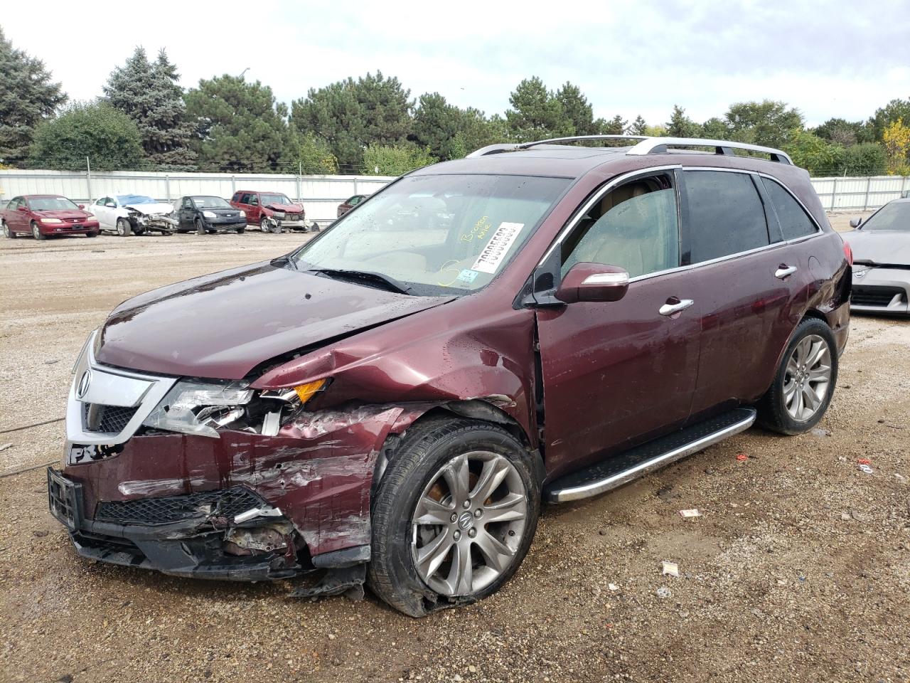 acura mdx advanc 2012 2hnyd2h66ch516210