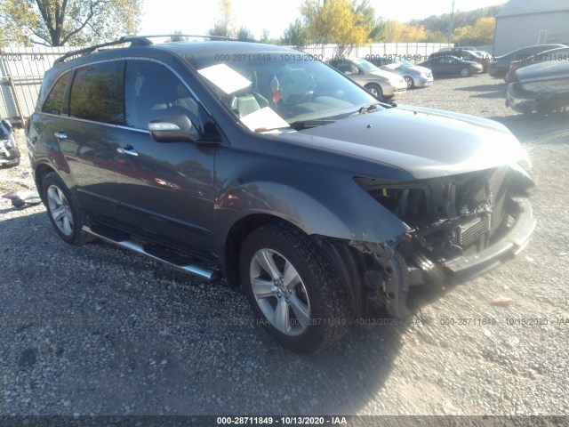 acura mdx 2011 2hnyd2h67bh501214