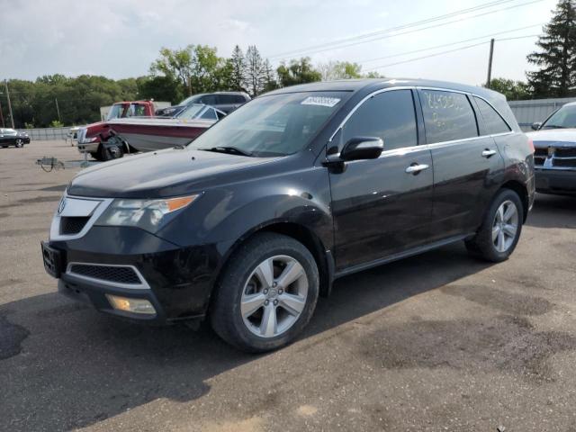 acura mdx techno 2011 2hnyd2h67bh506249